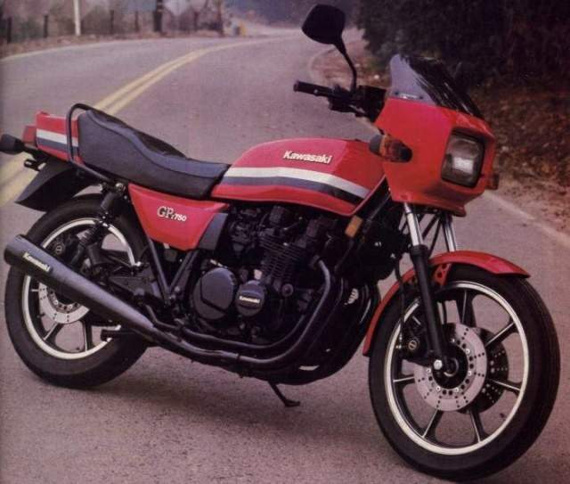 Kawasaki 750 outlet gpz 1982